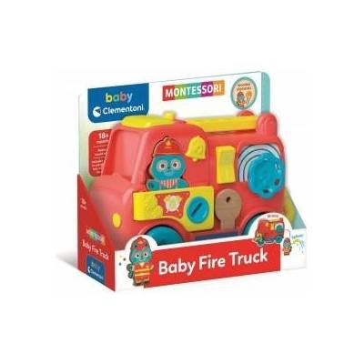 Clementoni Edu Strażak Montessori | Baby Clementoni