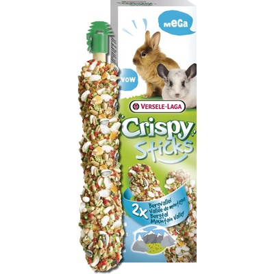 Versele-Laga Mega Crispy Sticks Mountain valley 2ks 140 g