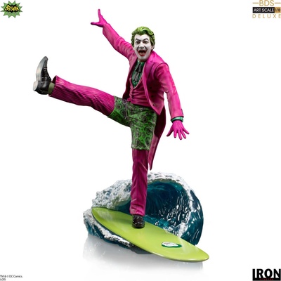 Iron Studios Batman 66 The Joker mierka 1:10 BATM6631720-10