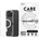 Panzer Гръб CARE by PanzerGlass за iPhone 16 Pro Max, Flagship Case Urban Combat White MagSafe