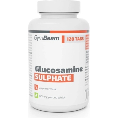 GymBeam Glukosamín sulfát 120 tabliet