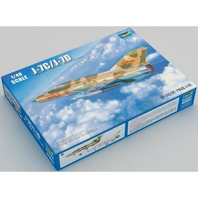 Trumpeter Chengdu J-7C / J-7D 1:48