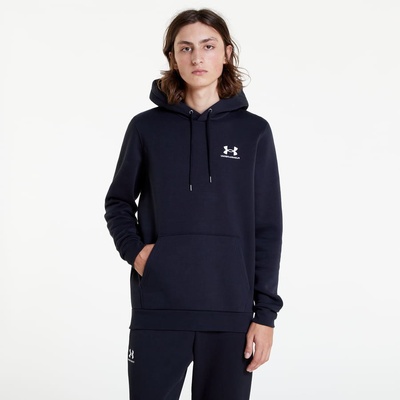 Under Armour Essential fleece Hoodie 1373880-001 černá – Zbozi.Blesk.cz