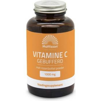 Mattisson Healthstyle Vitamin C Buffered, 1000 mg, 90 капсули, Mattisson Healthstyle (MT2215)