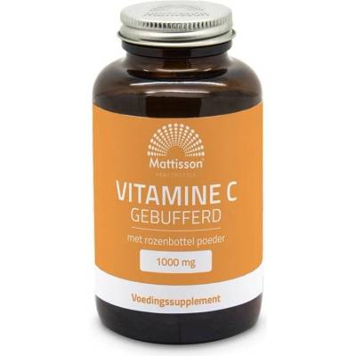 Mattisson Healthstyle Vitamin C Buffered, 1000 mg, 90 капсули, Mattisson Healthstyle (MT2215)