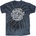 The Rolling Stones 70's Logo (Wash Collection) Dip-Dye On Black XL Риза (RSTS134MDD04)