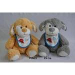 SUN-DAY Medium dog with a bib in 2 colors