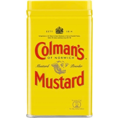 Colman's Horčica ostrá 100 g