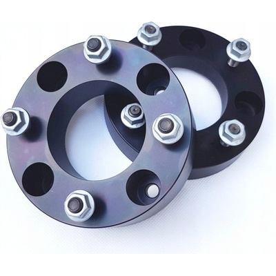 DISTANČNÍ PODLOŽKY QUAD 4x156 30mm Premium ANODOVANÉ! EU Produkt ŠROUB 10MM