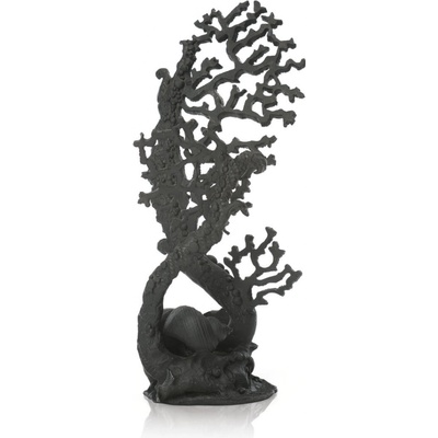 BiOrb Fan Coral Ornament čierny 40 cm