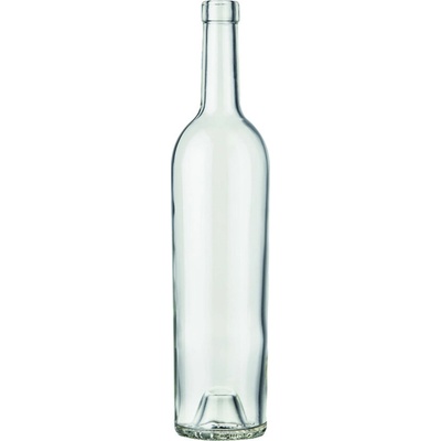 O-I Czech Republic Skleněná lahev Bordeaux Elite 750 ml - zátka