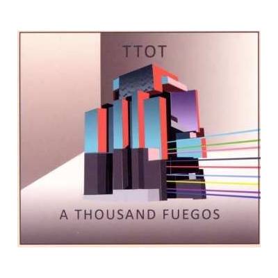 A Thousand Fuegos - The Treachery Of Things CD