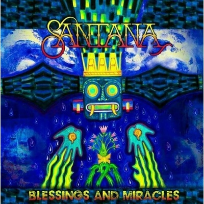 Santana ♫ Blessing And Miracles LP