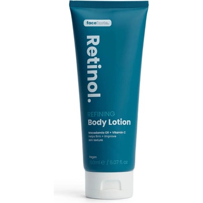 Face Facts omlazujúce telové mlieko s retinolom, Retinol - Body Lotion, 150ml