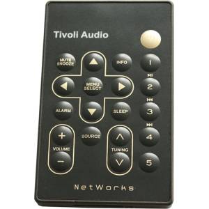 GENERAL TIVOLI AUDIO Networks - дистанционно управление дубликат (Networks) Дистанционно