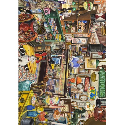 Bluebird Puzzle - Puzzle The Antique Store - 2 000 piese