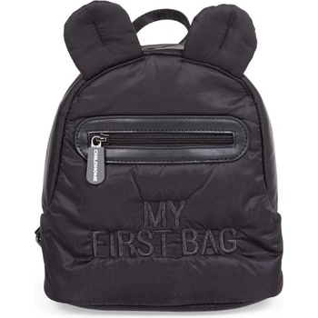 Childhome batoh My First Bag Puffered black