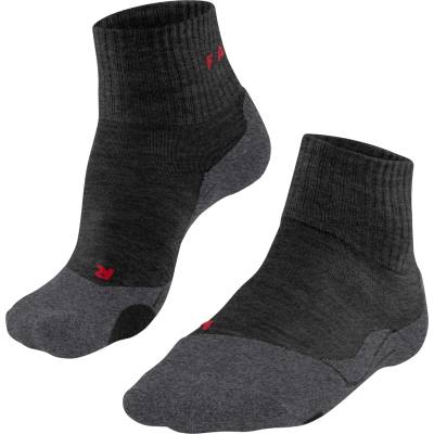 Falke Мъжки туристически чорапи Falke TK2 Explore Short Walking socks - Asphalt Melange - размер 46-48 (EU) (201-7798-0314)