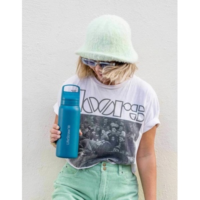 LifeStraw Go 2.0 Steel Icelandic Blue 1l