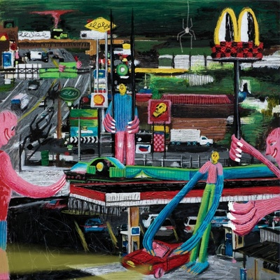 Lawn - GOD MADE THE HIGHWAY Vinyl