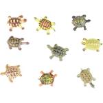 Rappa Комплект фигурки Костенурки - 9 броя, 4-5 см - toytown