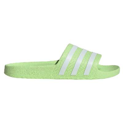 Adilette Aqua slides - Green (Green Spark / Ftwr White / Green Spark)