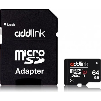 addlink microSDXC 64GB C10/UHS-I AD64GBMSX310A