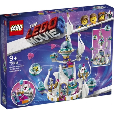 LEGO® Movie 70838 Hrôzostrašný vesmírny palác kráľovnej Watevry