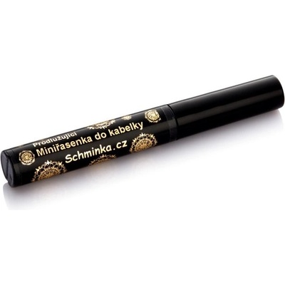 Schminka Mini řasenka do kabelky černá 7 ml