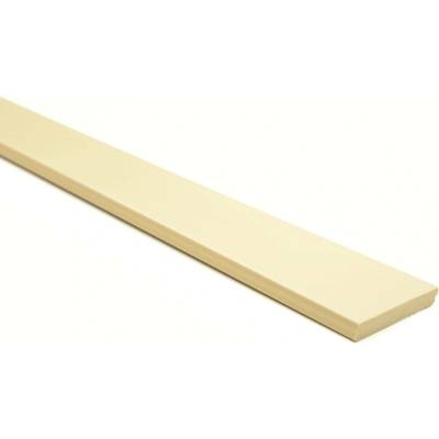 Everwood Soklová lišta 50x7mm Barva: Světle šedá