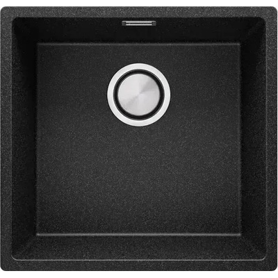 Твоят Стил Графит кухненска гранитна мивка Лондон 50 Слим 460 x 470 мм