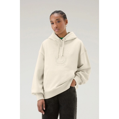 Woolrich Ivy Hoodie biela