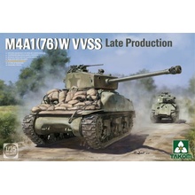 Takom M4A1 76w VVSS Late Production 1:35
