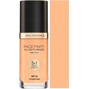 Max Factor Facefinity 3 in 1 tekutý make-up s uv ochranou SPF20 70 Warm Sand 30 ml