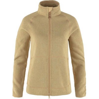 Fjällräven Övik Fleece Zip Sweater W Dune Beige