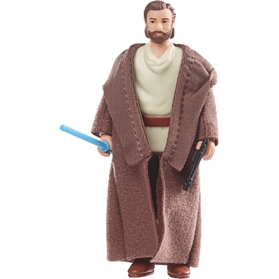 Hasbro Star Wars Retro Collection Obi Wan Kenobi Obi Wan Kenobi Wandering Jedi 10cm