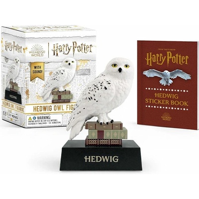 Running Press Harry Potter Hedwig Owl With Sound! Miniature Editions