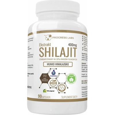Progress Labs Himalaya n Mumio 400 mg 90 kapsúl