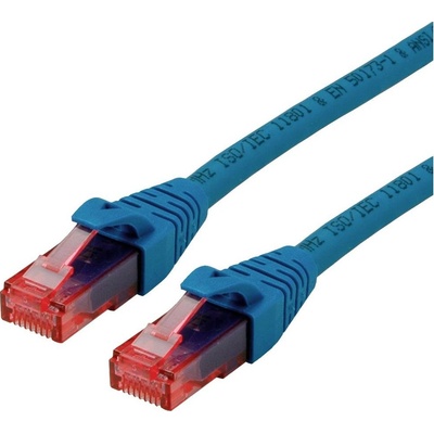 Roline 21.15.2543 RJ45, CAT 6 U/UTP, 3m, modrý