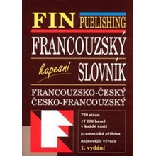 Slovník FIN francouzsko-český - česko-francouzský kapesní