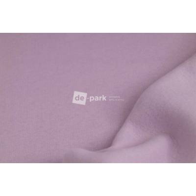 de-park Počesaná teplákovina silná - lila