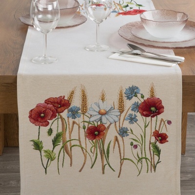 Eurofirany gobelínový behúň Natur 40X100 cm