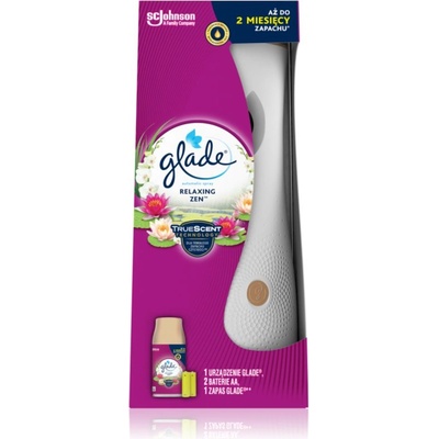 Glade Relaxing Zen автоматичен освежител за въздух с пълнител 269ml