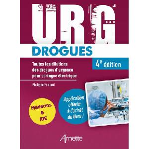 URG' Drogues | Ecalard (ISBN: 9782718417479)