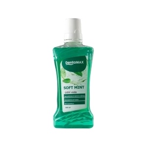 DentaMax Вода за уста DentaMax Soft Mint без алкохол 500 мл
