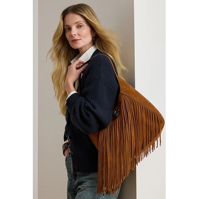 Велурена чанта Lauren Ralph Lauren (431980172)