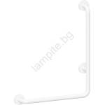 Bemeta Опорна дръжка 63x68 см бяла (BD0164)