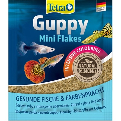 Tetra Guppy Flakes NutriEvolution 12 g