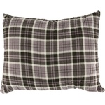 Basic Nature Възглавница за пътуване Basic nature Reisekissen Pillow - Checked - размер 40 x 30 cm (557-0134-0411)
