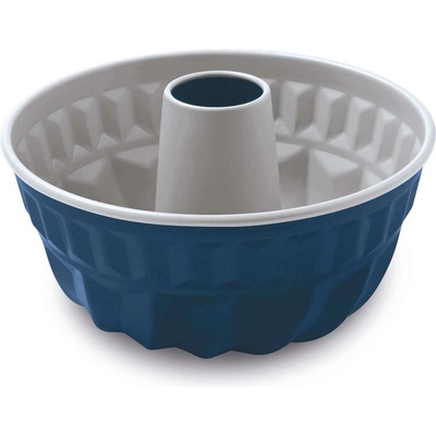 Guardini Класическа форма за кекс XBAKE 23 см, синя, стомана, Guardini (GD12123PBSEE)